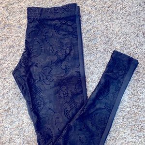 David Lerner black leggings